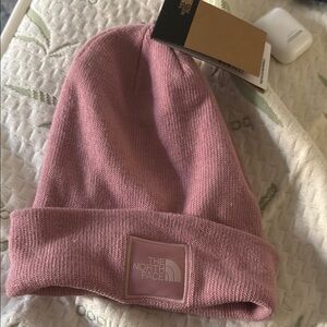 The North Face Pink Beanie